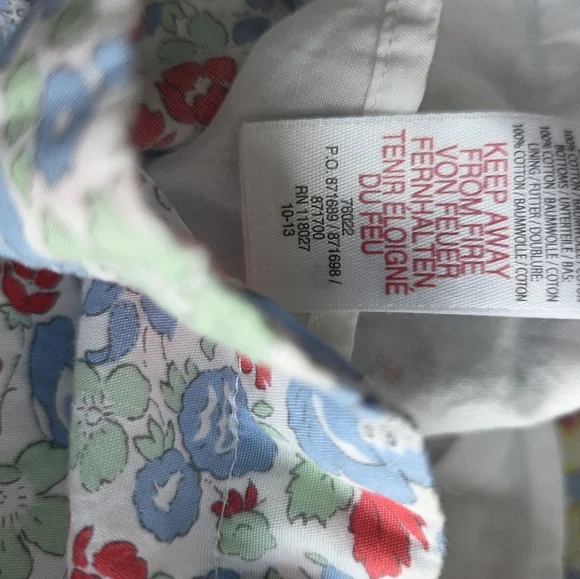 Baby Boden 2 Piece Short And Tunic Goose Set With Polka Dot Shorts 6-12 Months - Picture 8 of 14